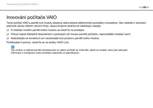 Sony VGN-SR57X - VGN-SR57X Mode d'emploi Tch&egrave;que