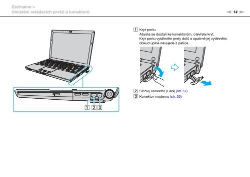 Sony VGN-SR57X - VGN-SR57X Mode d'emploi Tch&egrave;que