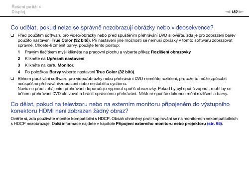 Sony VGN-SR57X - VGN-SR57X Mode d'emploi Tch&egrave;que