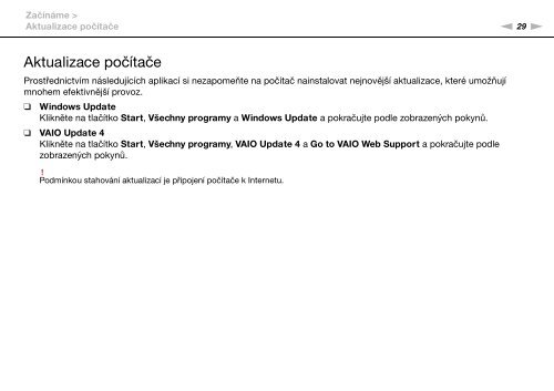 Sony VGN-SR57X - VGN-SR57X Mode d'emploi Tch&egrave;que