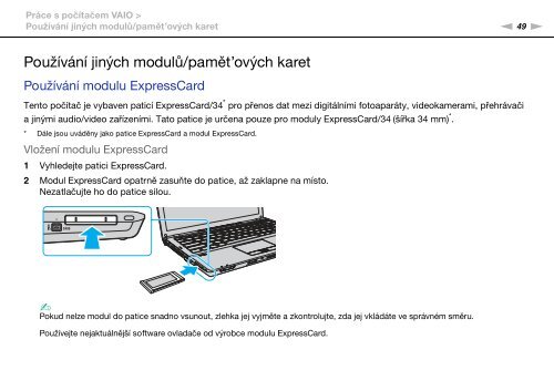 Sony VGN-SR57X - VGN-SR57X Mode d'emploi Tch&egrave;que