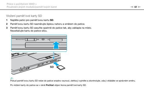 Sony VGN-SR57X - VGN-SR57X Mode d'emploi Tch&egrave;que