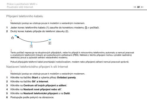 Sony VGN-SR57X - VGN-SR57X Mode d'emploi Tch&egrave;que