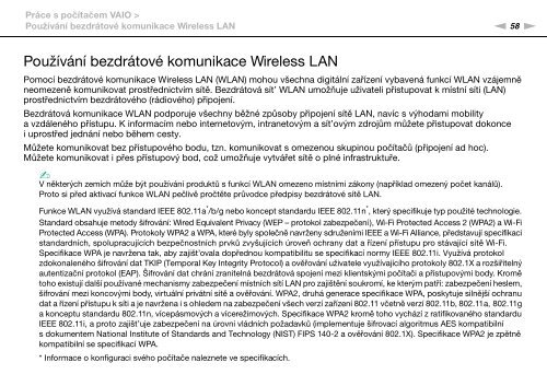 Sony VGN-SR57X - VGN-SR57X Mode d'emploi Tch&egrave;que