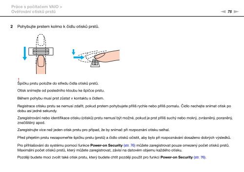 Sony VGN-SR57X - VGN-SR57X Mode d'emploi Tch&egrave;que