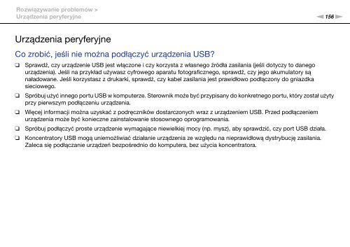 Sony VGN-NW21EF - VGN-NW21EF Istruzioni per l'uso Polacco