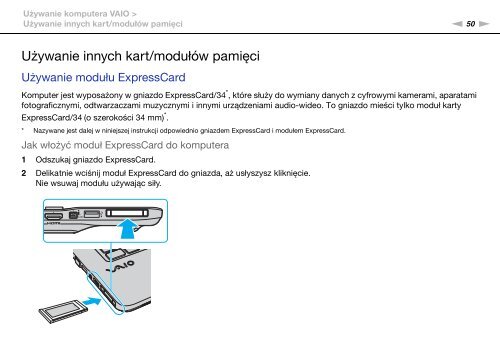 Sony VGN-NW21EF - VGN-NW21EF Istruzioni per l'uso Polacco