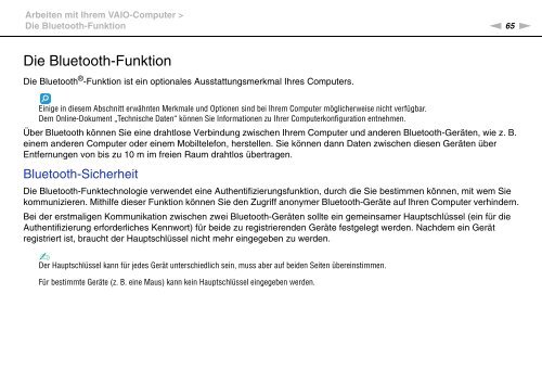 Sony VGN-NW21EF - VGN-NW21EF Istruzioni per l'uso Tedesco