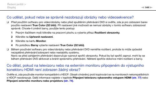 Sony VGN-NW21EF - VGN-NW21EF Istruzioni per l'uso Ceco