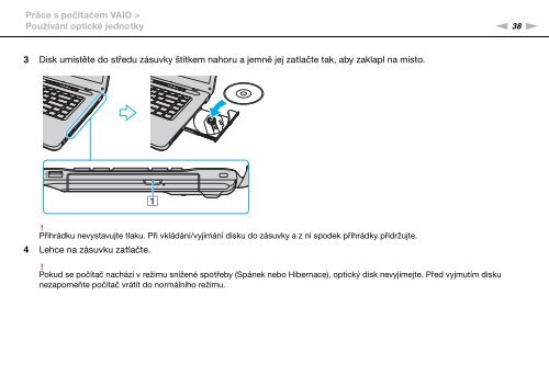 Sony VGN-NW21EF - VGN-NW21EF Istruzioni per l'uso Ceco