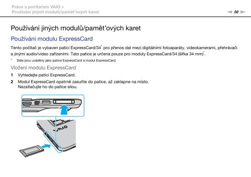 Sony VGN-NW21EF - VGN-NW21EF Istruzioni per l'uso Ceco