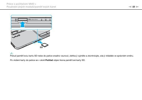 Sony VGN-NW21EF - VGN-NW21EF Istruzioni per l'uso Ceco