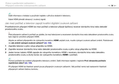 Sony VGN-NW21EF - VGN-NW21EF Istruzioni per l'uso Ceco