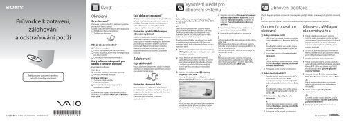 Sony VPCEJ1C5E - VPCEJ1C5E Guide de d&eacute;pannage Tch&egrave;que