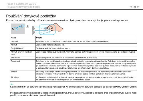 Sony VPCSB1S1E - VPCSB1S1E Mode d'emploi Tch&egrave;que