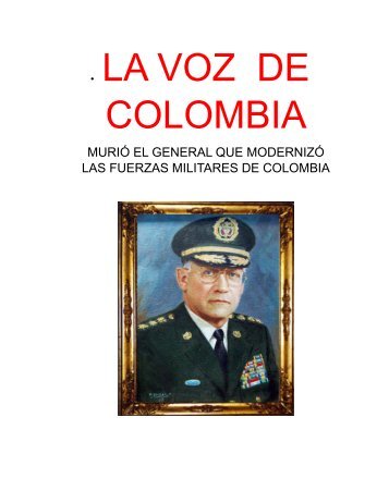 LA VOZ  DE       COLOMBIA (2)