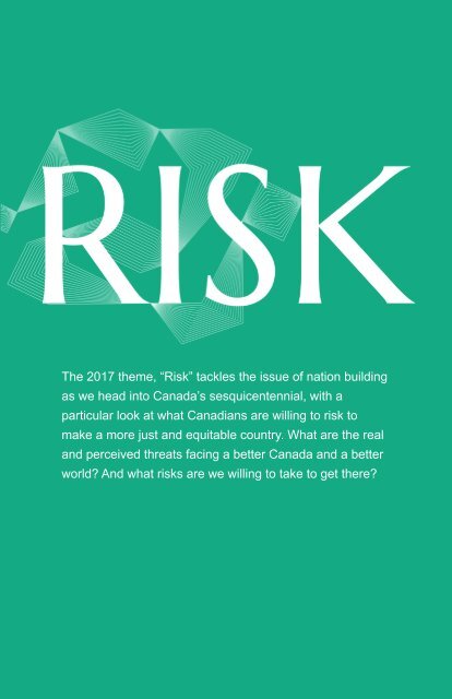 Spur Winnipeg 2017 Program: Risk