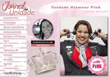 JORNAL DE UNIDADE - GLAMOUR PINK 052017