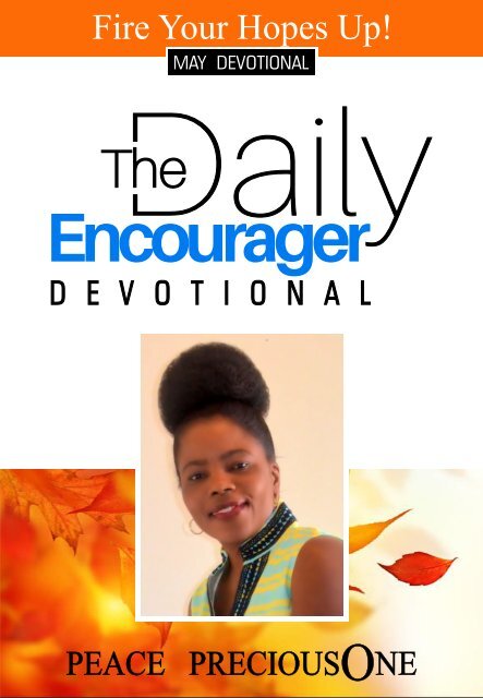 THE DAILY ENCOURAGER - MAY EDITION
