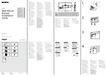 Sony KDL-32W656A - KDL-32W656A Guide d'installation Estonien