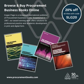 Browse & Buy Procurement Books Online