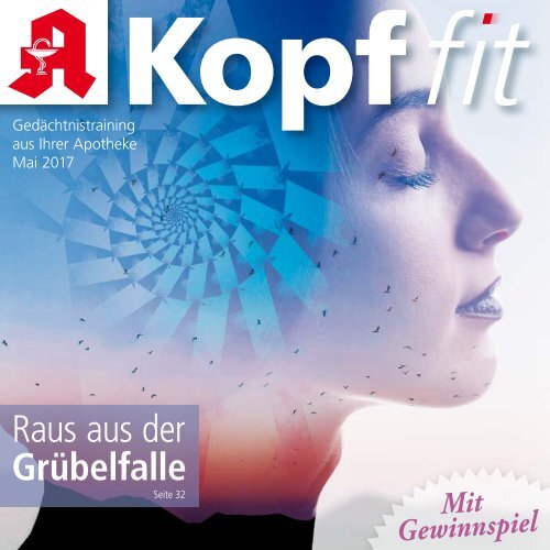 Leseprobe "Kopf-fit" Mai 2017