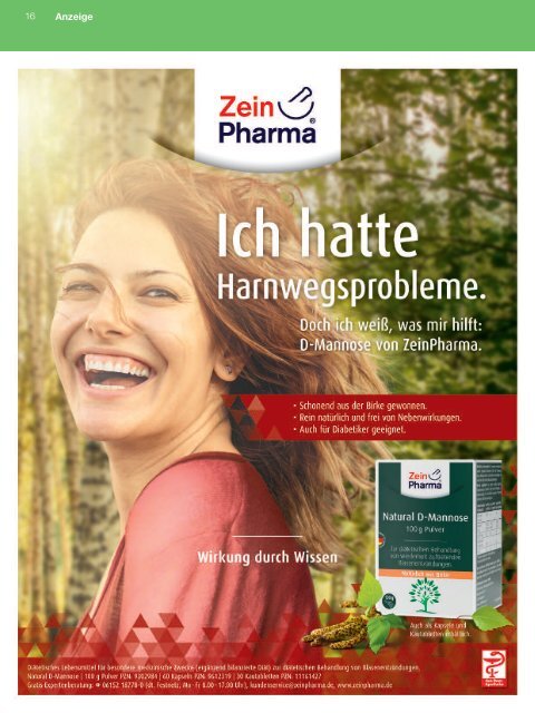 Leseprobe "Naturheilkunde & Gesundheit" Mai 2017 