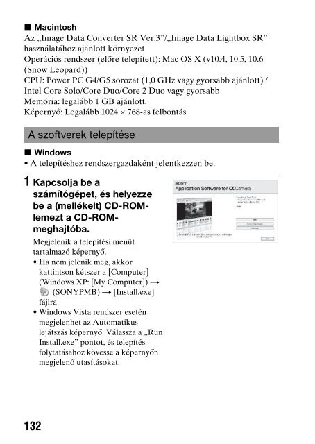 Sony DSLR-A290L - DSLR-A290L Consignes d&rsquo;utilisation Hongrois