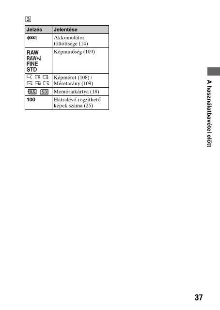 Sony DSLR-A290L - DSLR-A290L Consignes d&rsquo;utilisation Hongrois