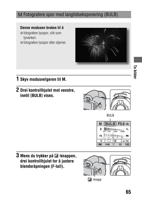 Sony DSLR-A290L - DSLR-A290L Consignes d&rsquo;utilisation Norv&eacute;gien