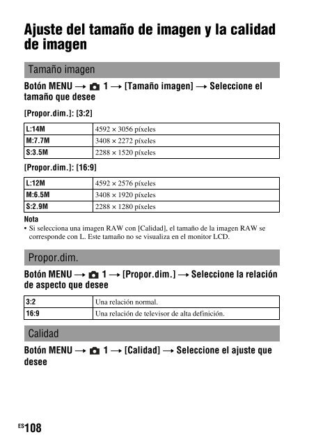 Sony DSLR-A290L - DSLR-A290L Consignes d&rsquo;utilisation Portugais