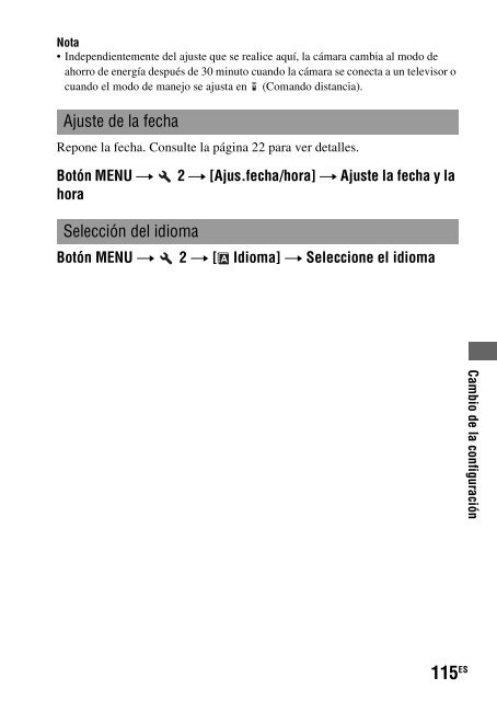 Sony DSLR-A290L - DSLR-A290L Consignes d&rsquo;utilisation Portugais