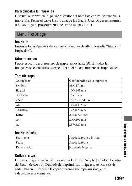 Sony DSLR-A290L - DSLR-A290L Consignes d&rsquo;utilisation Portugais