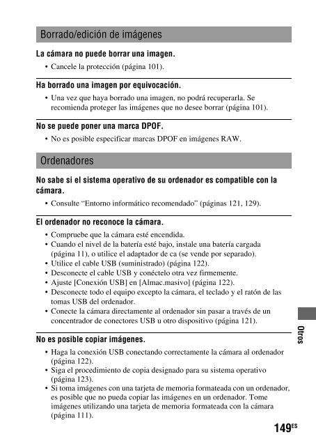 Sony DSLR-A290L - DSLR-A290L Consignes d&rsquo;utilisation Portugais