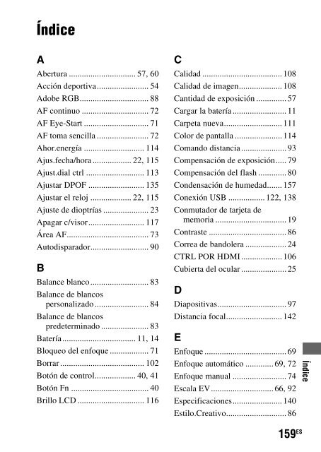 Sony DSLR-A290L - DSLR-A290L Consignes d&rsquo;utilisation Portugais