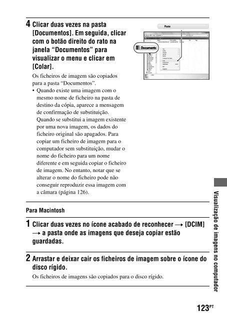 Sony DSLR-A290L - DSLR-A290L Consignes d&rsquo;utilisation Portugais