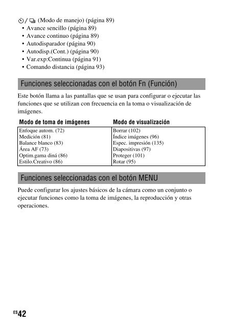 Sony DSLR-A290L - DSLR-A290L Consignes d&rsquo;utilisation Portugais