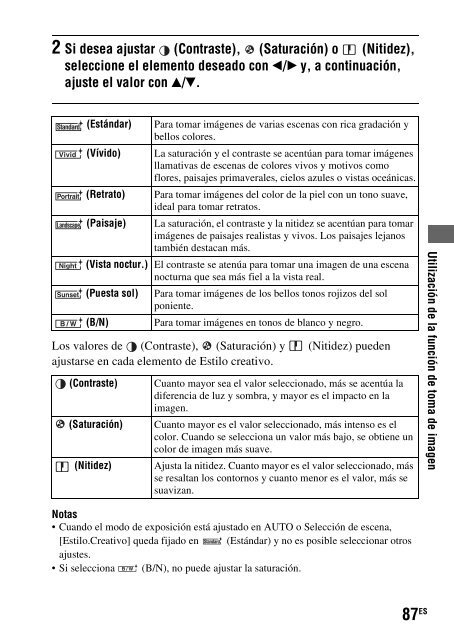 Sony DSLR-A290L - DSLR-A290L Consignes d&rsquo;utilisation Portugais