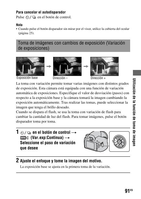 Sony DSLR-A290L - DSLR-A290L Consignes d&rsquo;utilisation Portugais