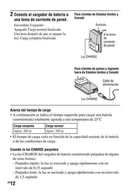 Sony DSLR-A290L - DSLR-A290L Consignes d&rsquo;utilisation Espagnol