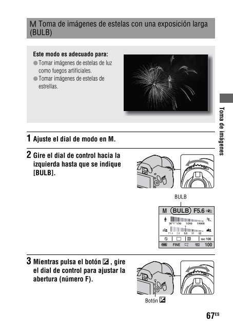 Sony DSLR-A290L - DSLR-A290L Consignes d&rsquo;utilisation Espagnol