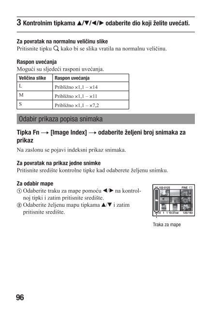 Sony DSLR-A290L - DSLR-A290L Mode d'emploi Croate