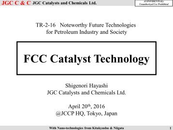 FCC-catalyst_ JCCP