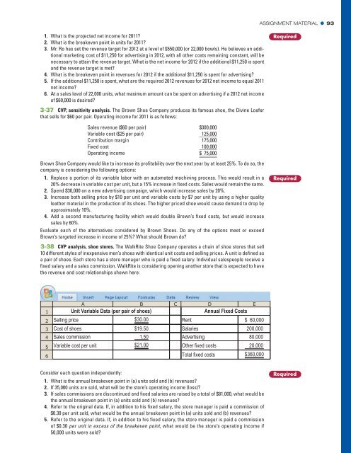 Cost Accounting (14th Edition)