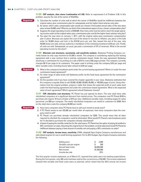 Cost Accounting (14th Edition)