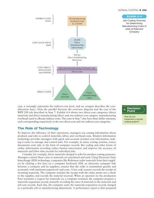 Cost Accounting (14th Edition)