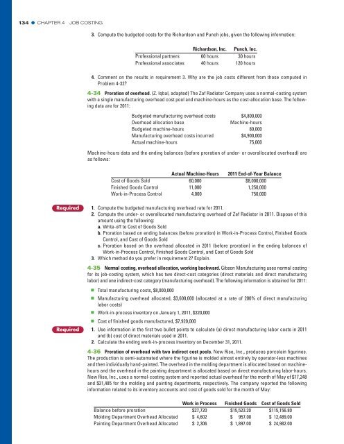 Cost Accounting (14th Edition)