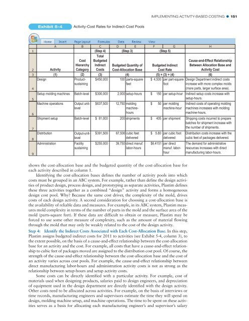 Cost Accounting (14th Edition)