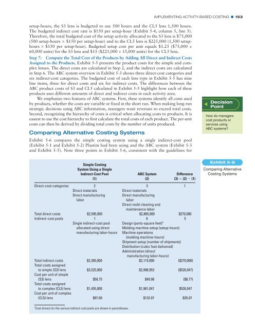 Cost Accounting (14th Edition)