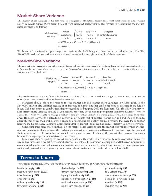 Cost Accounting (14th Edition)